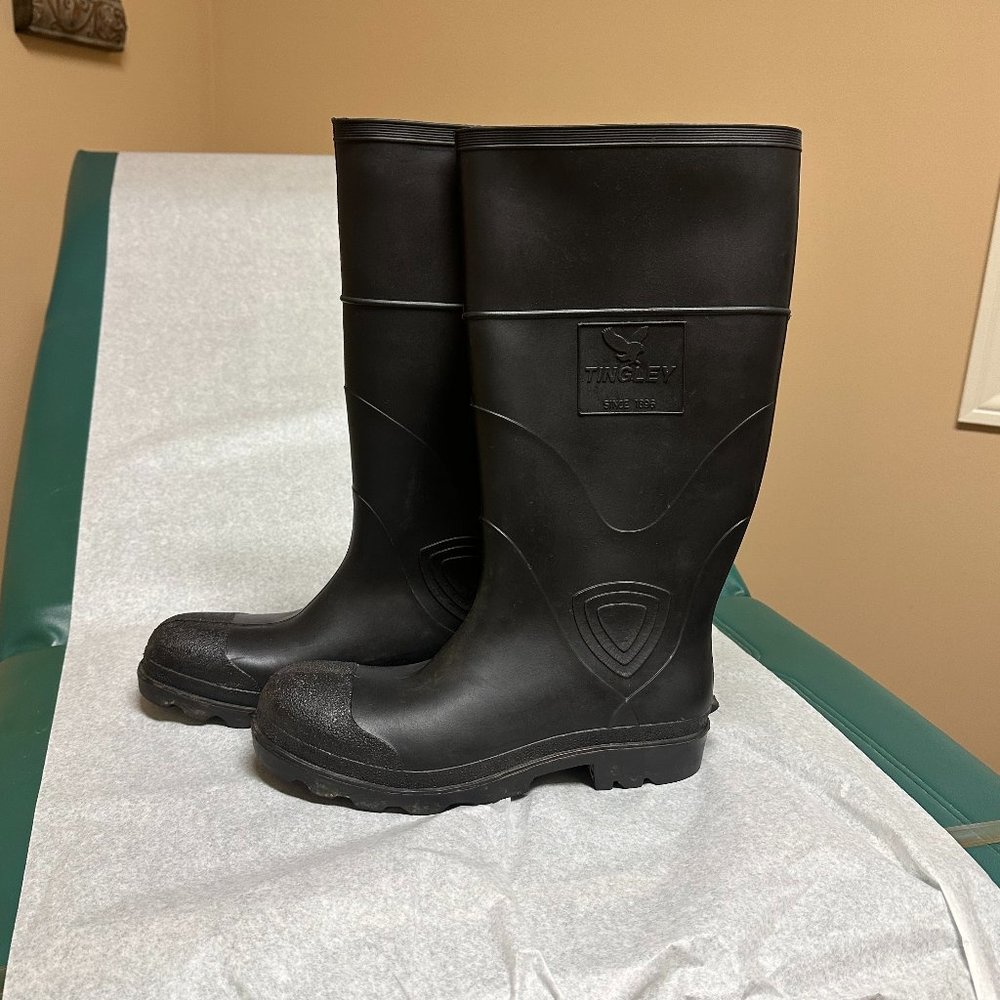 Tingley Women's Waterproof Knee Length Boots Size 8